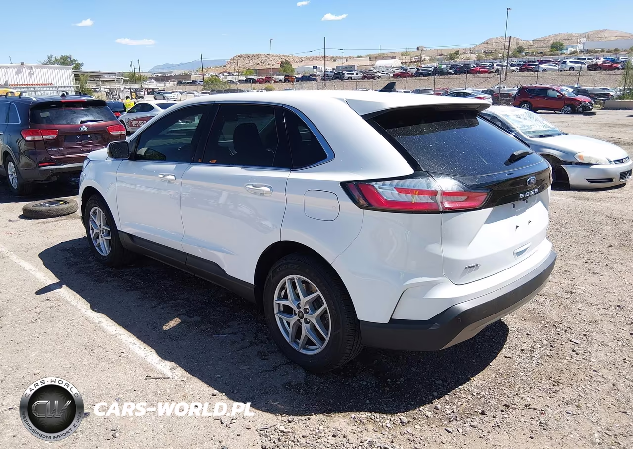 2023 Ford Edge Sel VIN:2FMPK4J97PBA57510 - 3