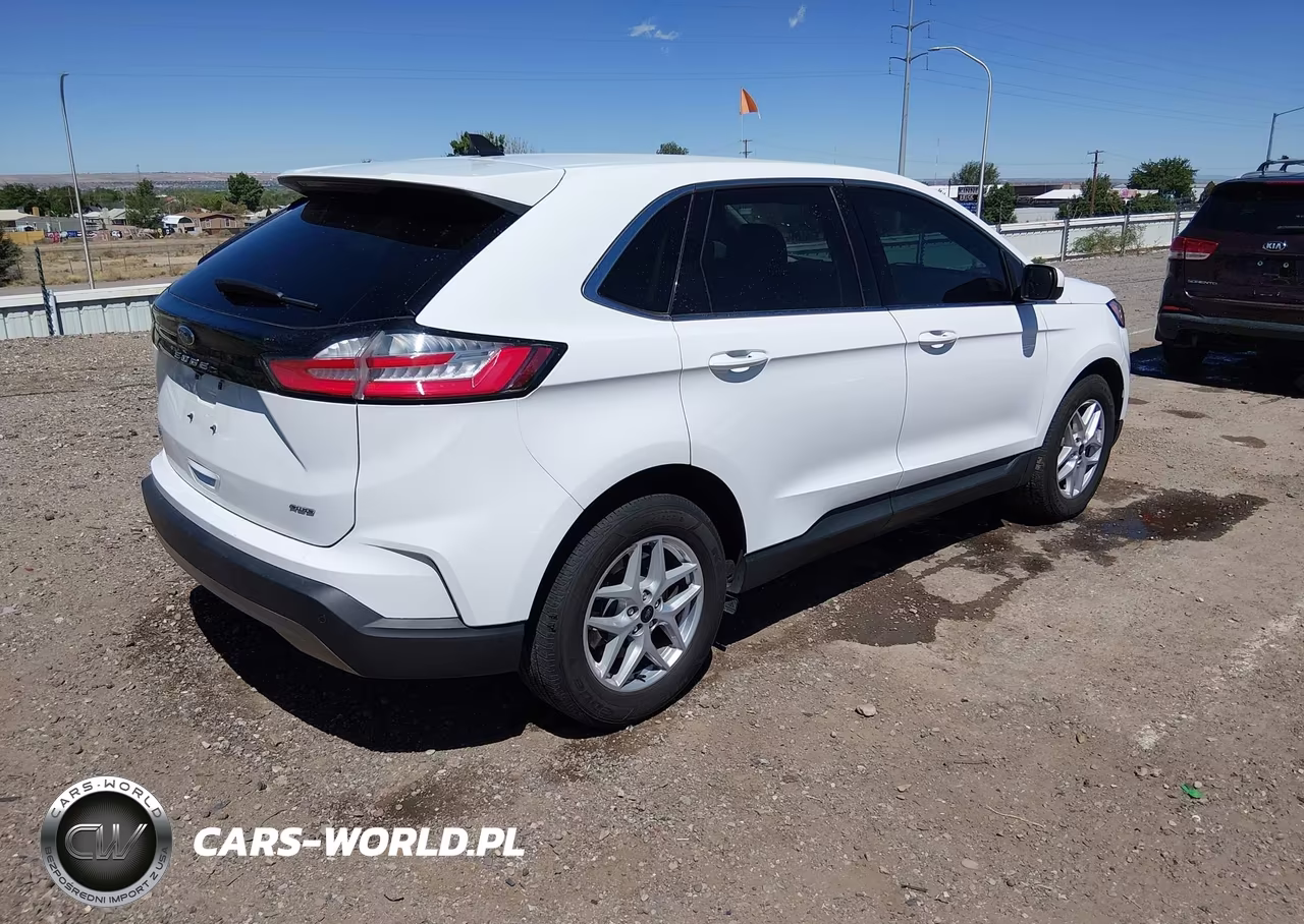 2023 Ford Edge Sel VIN:2FMPK4J97PBA57510 - 4