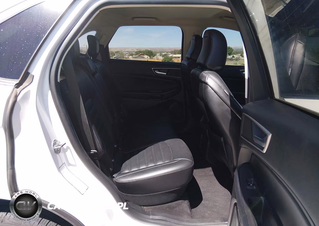 2023 Ford Edge Sel VIN:2FMPK4J97PBA57510 - 8