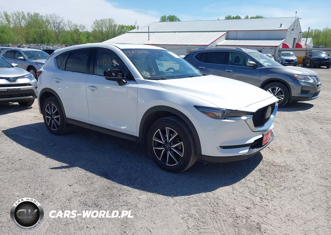 2018 Mazda Cx-5 Grand Touring