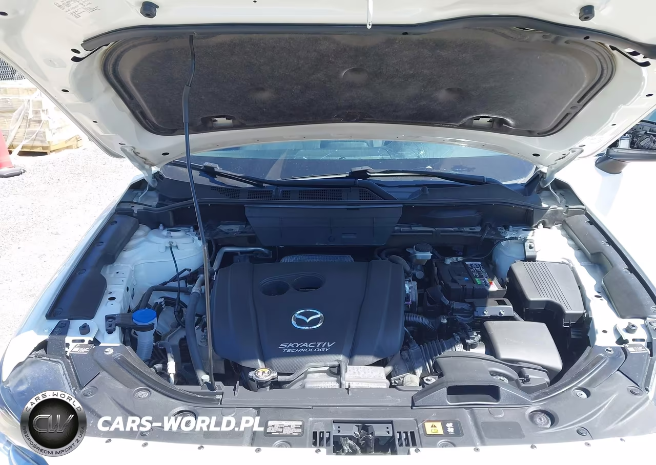 2018 Mazda Cx-5 Grand Touring VIN:JM3KFBDM3J0306277 - 10
