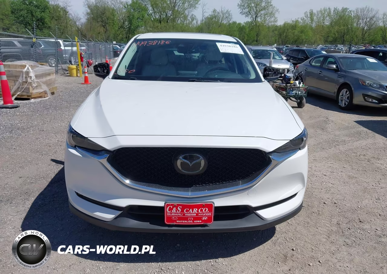 2018 Mazda Cx-5 Grand Touring VIN:JM3KFBDM3J0306277 - 12