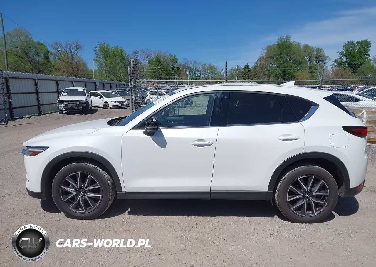 2018 Mazda Cx-5 Grand Touring VIN:JM3KFBDM3J0306277 - 14