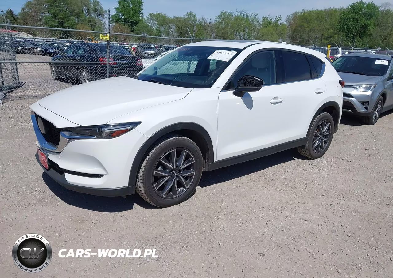 2018 Mazda Cx-5 Grand Touring VIN:JM3KFBDM3J0306277 - 2