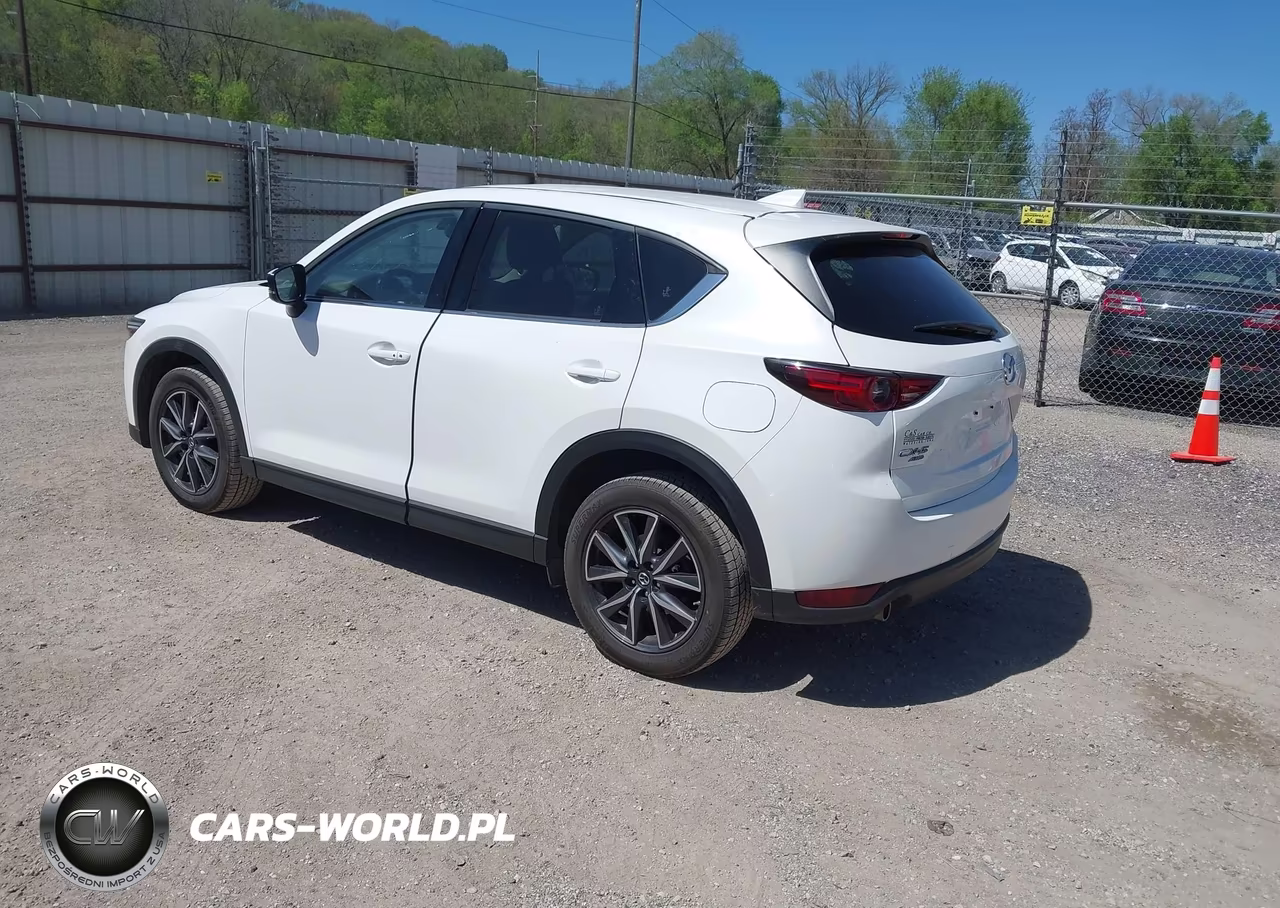 2018 Mazda Cx-5 Grand Touring VIN:JM3KFBDM3J0306277 - 3