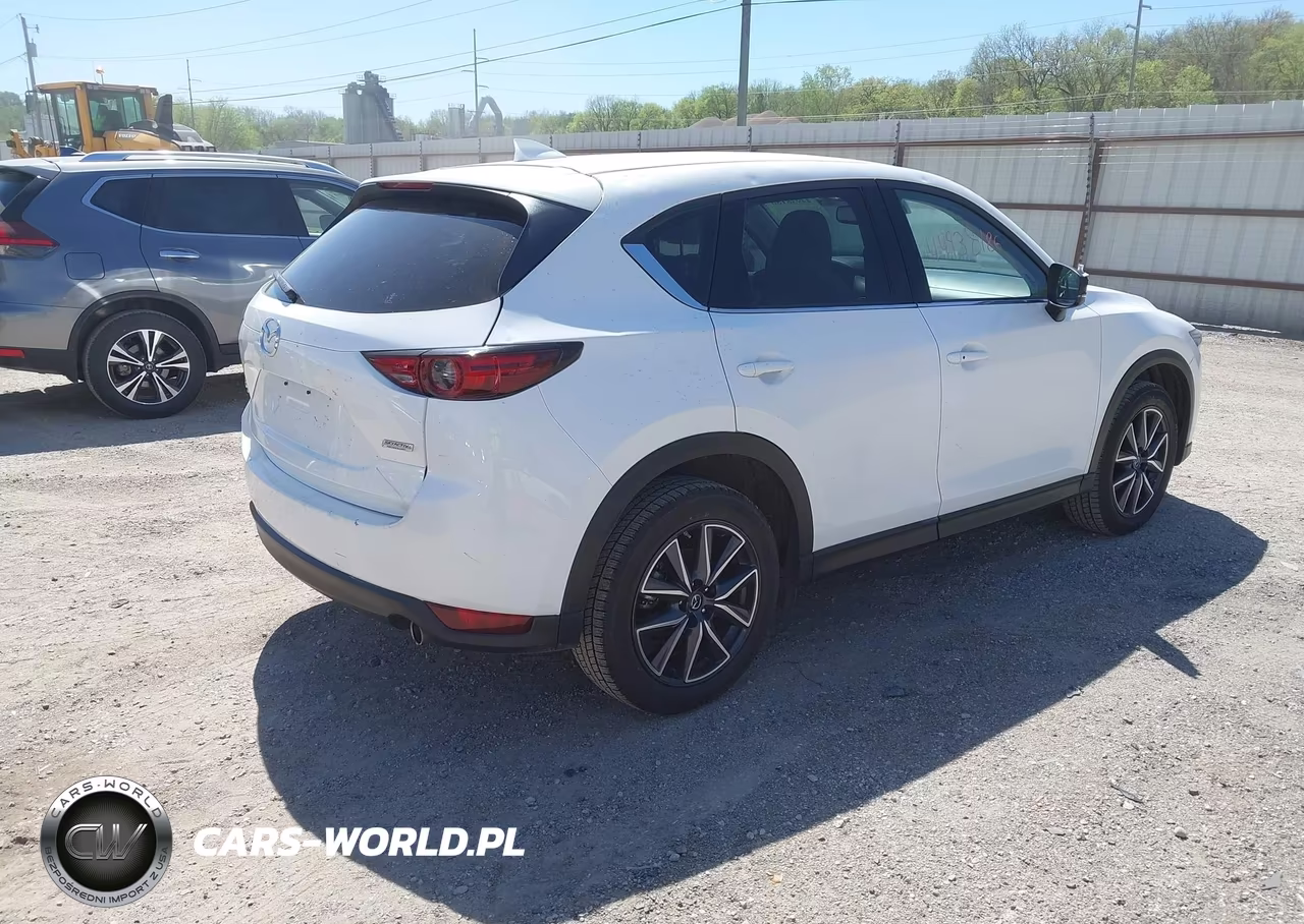 2018 Mazda Cx-5 Grand Touring VIN:JM3KFBDM3J0306277 - 4