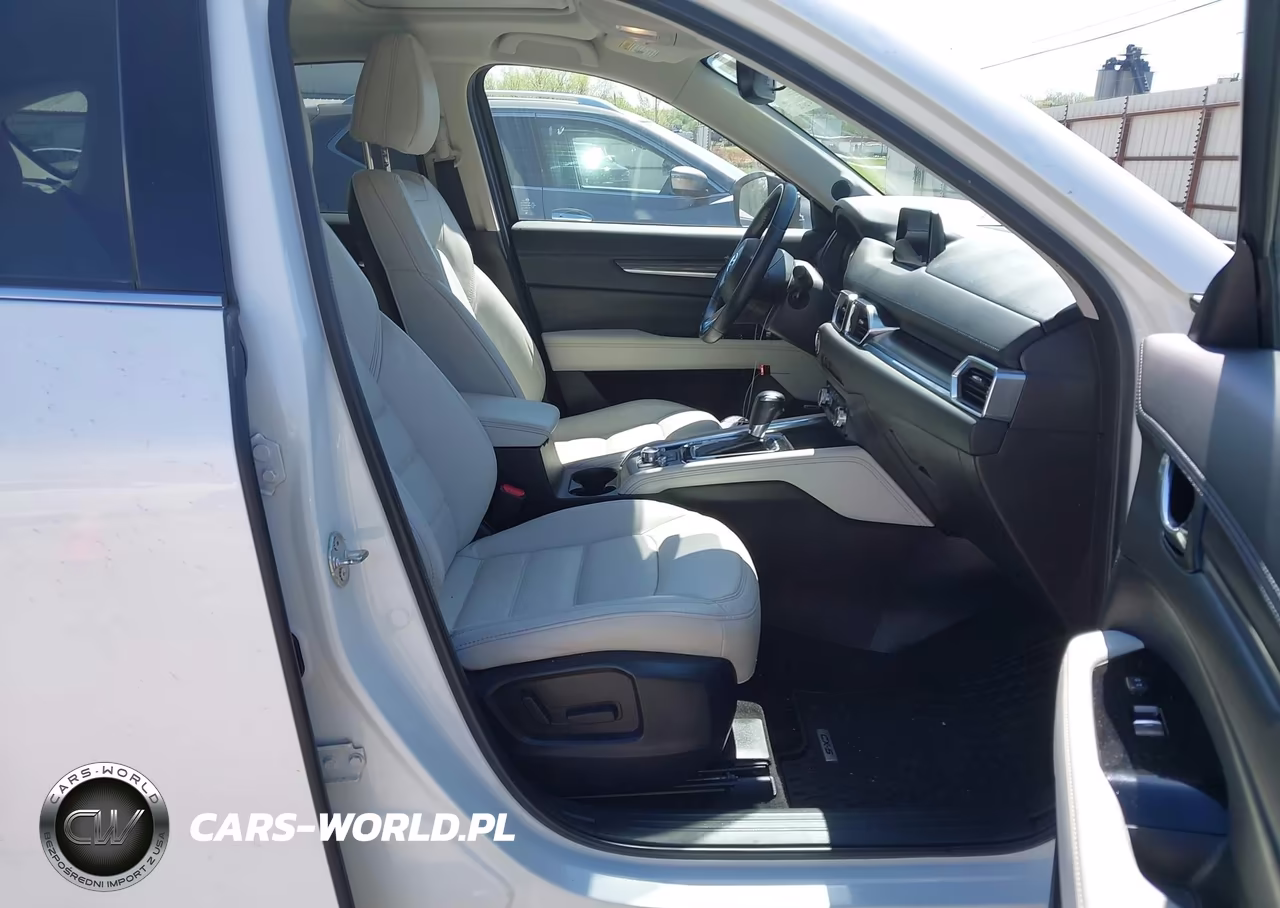 2018 Mazda Cx-5 Grand Touring VIN:JM3KFBDM3J0306277 - 5