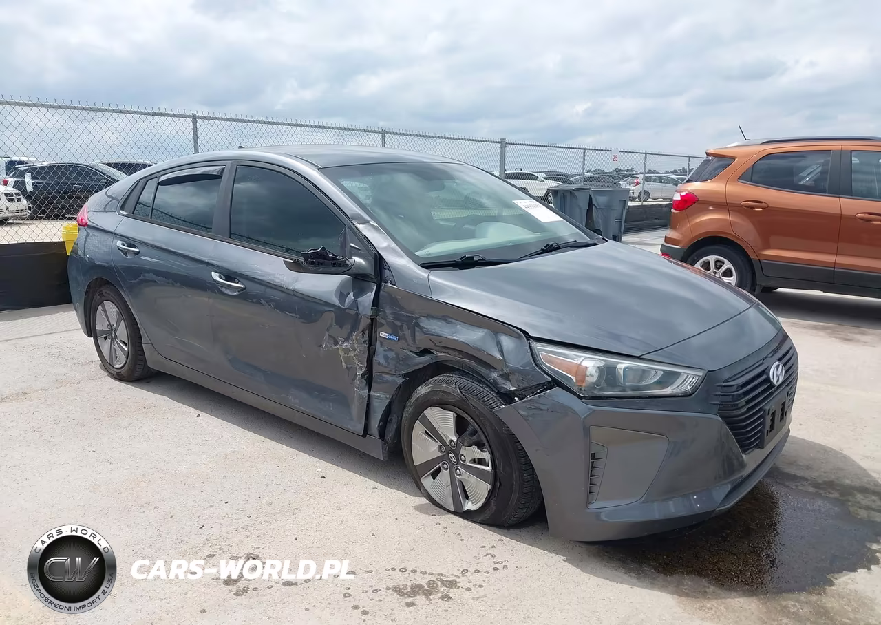 2019 Hyundai Ioniq Hybrid Blue – zdjęcie 1 z 16