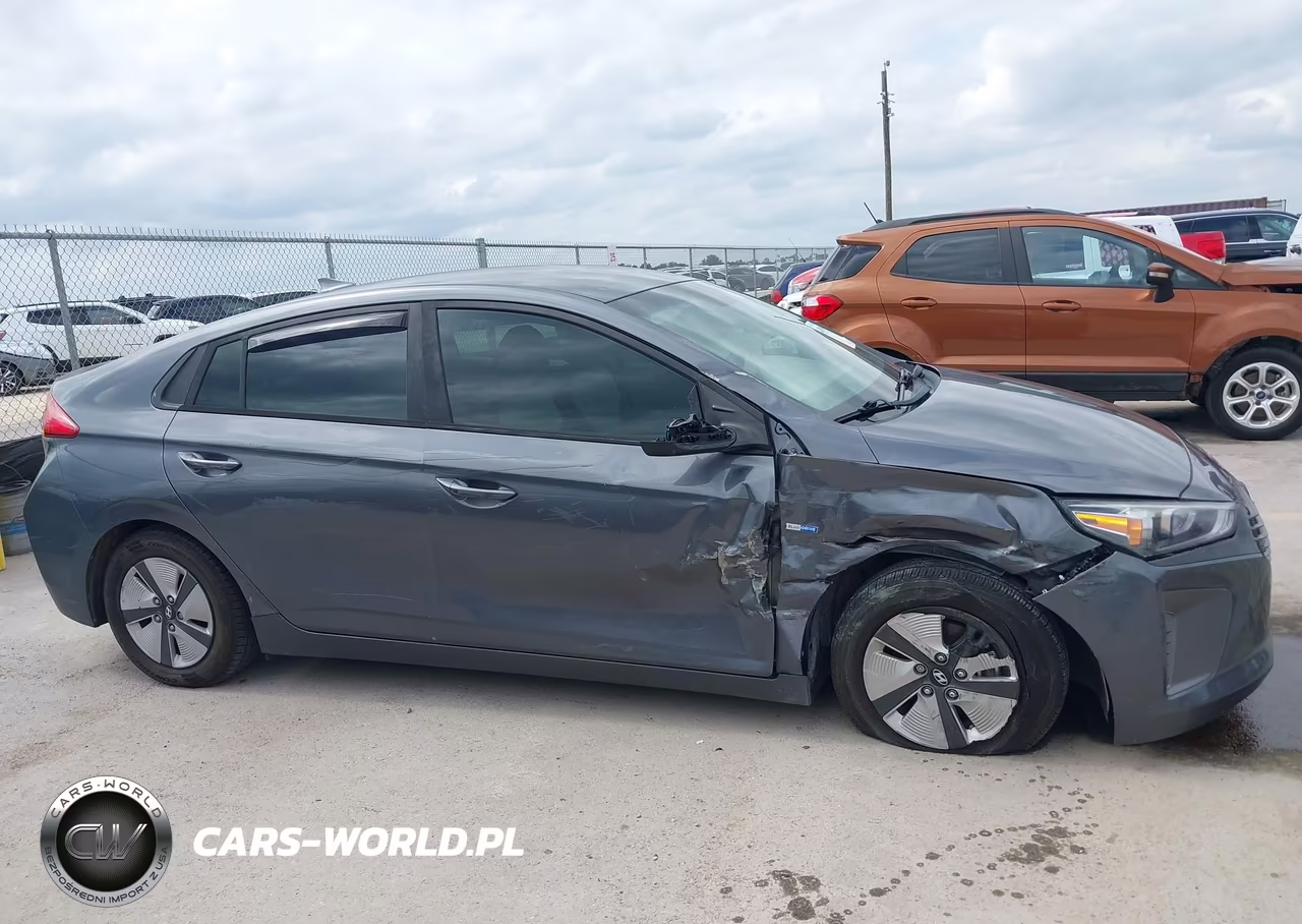 2019 Hyundai Ioniq Hybrid Blue VIN:KMHC65LC1KU116314 - 13
