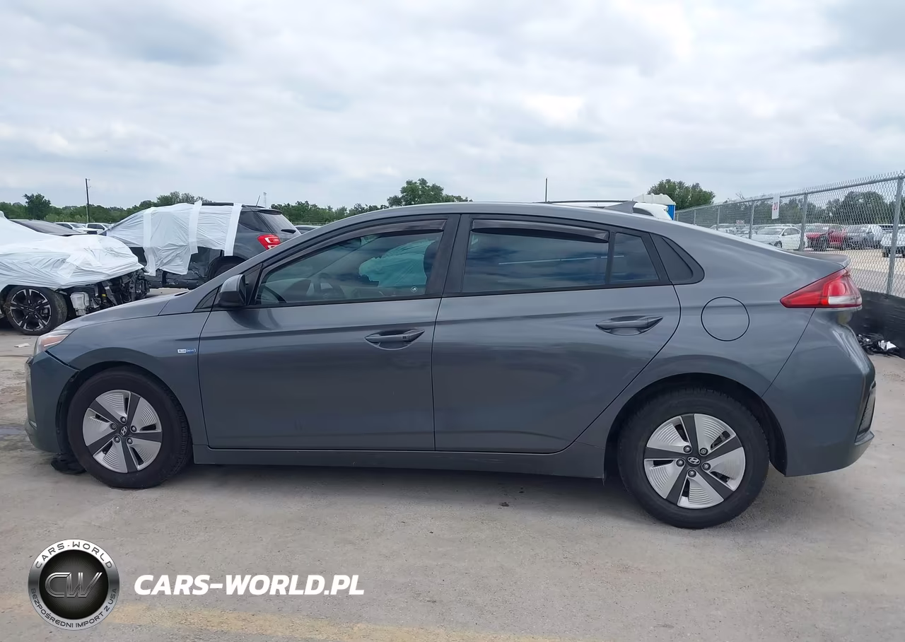 2019 Hyundai Ioniq Hybrid Blue VIN:KMHC65LC1KU116314 - 14
