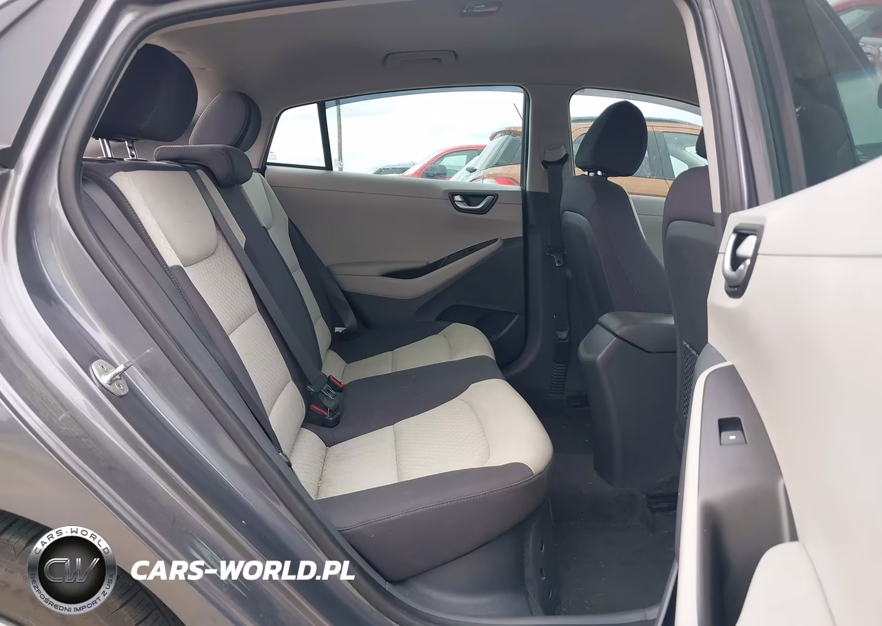 2019 Hyundai Ioniq Hybrid Blue VIN:KMHC65LC1KU116314 - 8