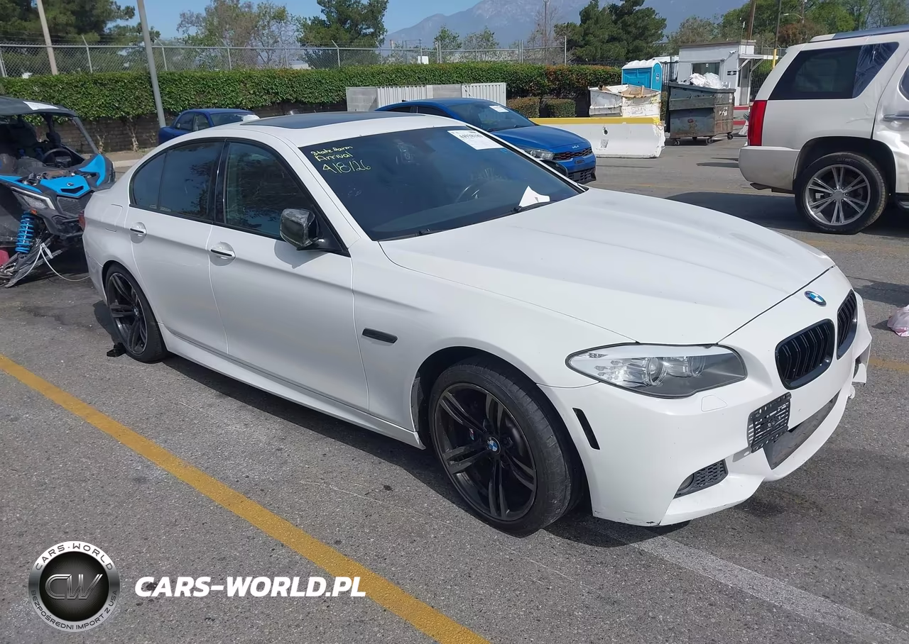 2013 BMW 535I
