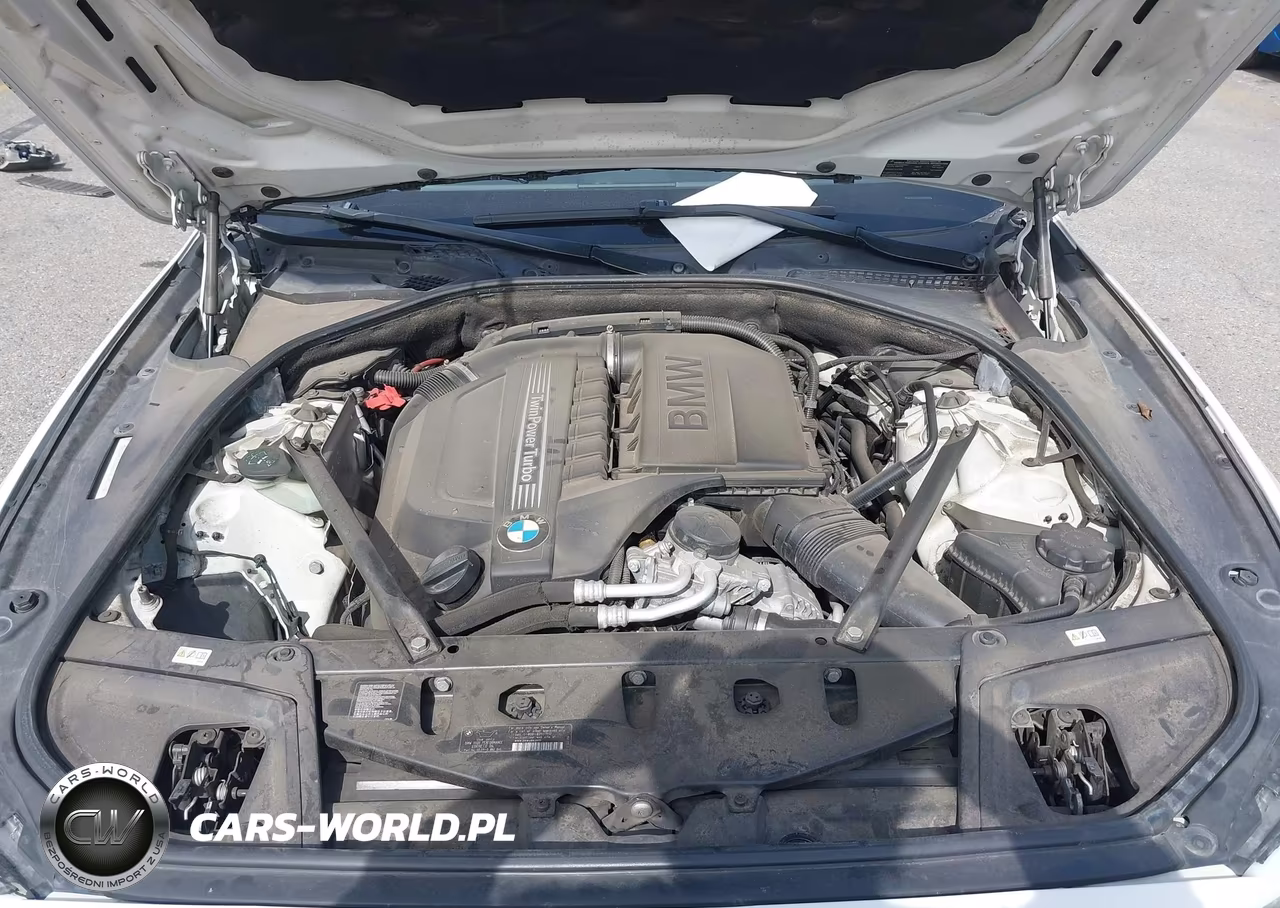 2013 BMW 535I VIN:WBAFR7C54DC819630 - 10
