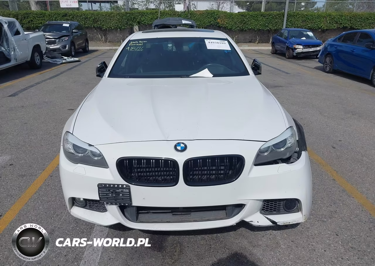 2013 BMW 535I VIN:WBAFR7C54DC819630 - 12