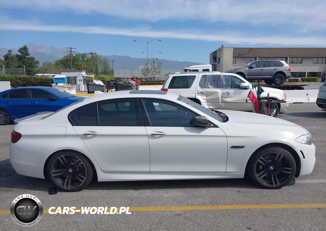 2013 BMW 535I VIN:WBAFR7C54DC819630 - 13