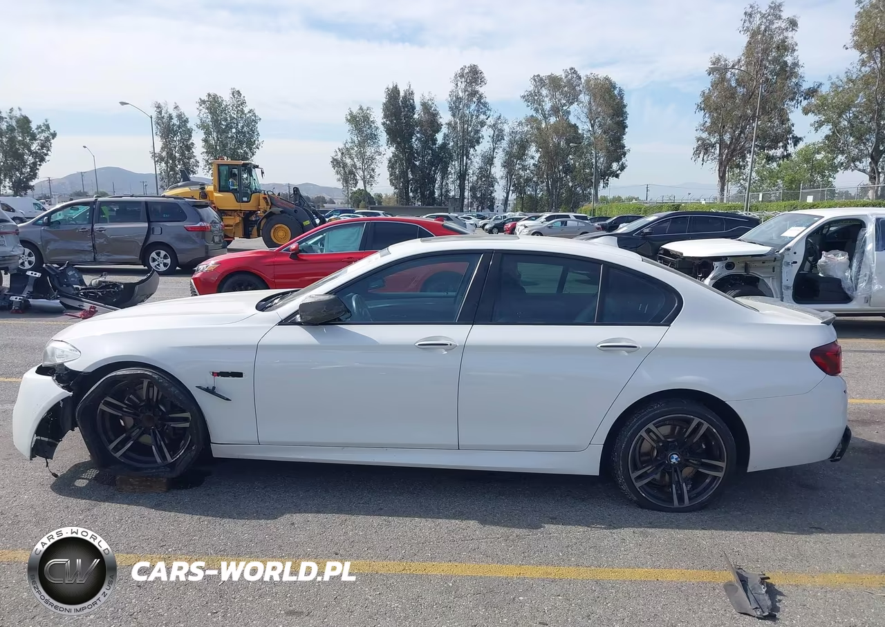 2013 BMW 535I VIN:WBAFR7C54DC819630 - 14