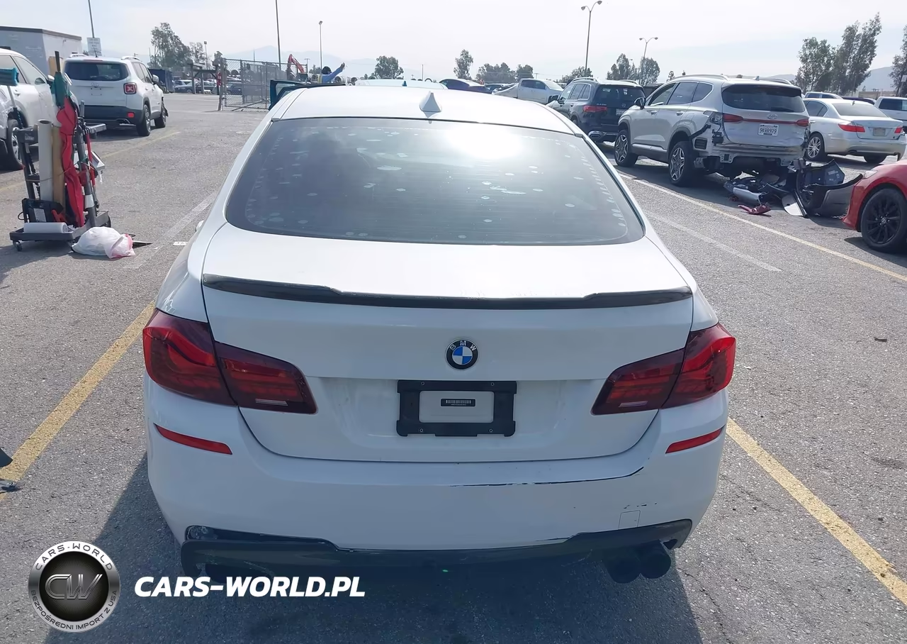 2013 BMW 535I VIN:WBAFR7C54DC819630 - 16