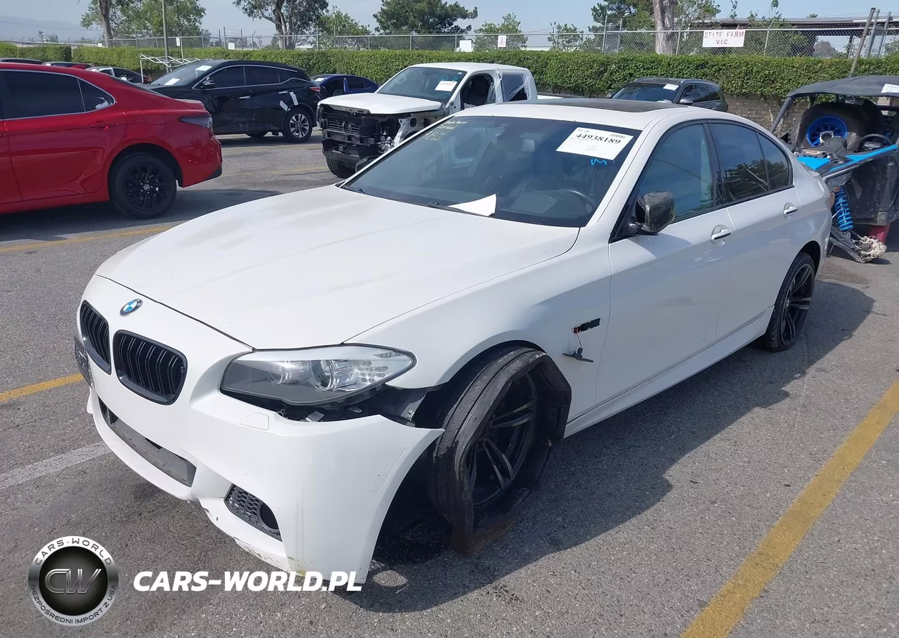 2013 BMW 535I VIN:WBAFR7C54DC819630 - 2