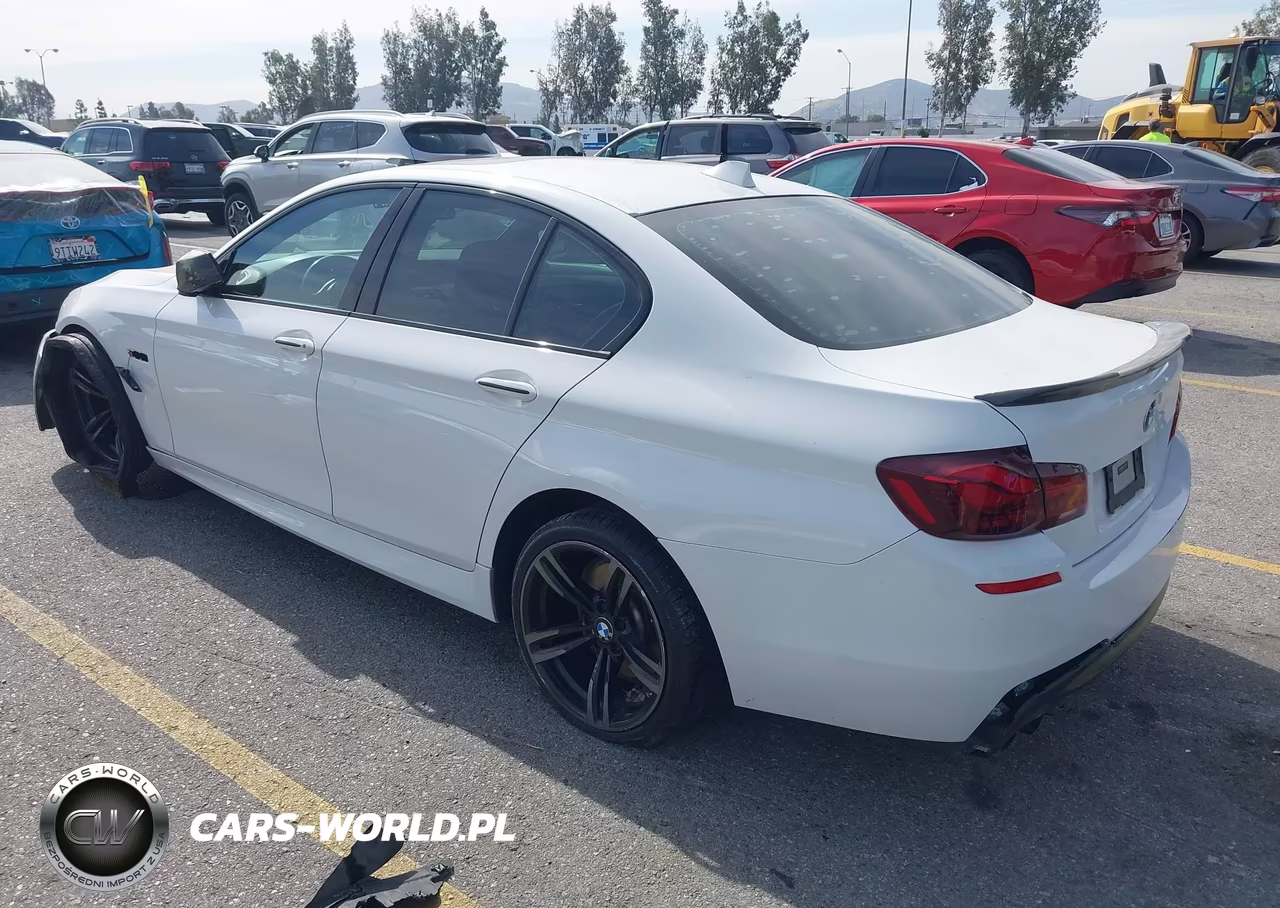 2013 BMW 535I VIN:WBAFR7C54DC819630 - 3