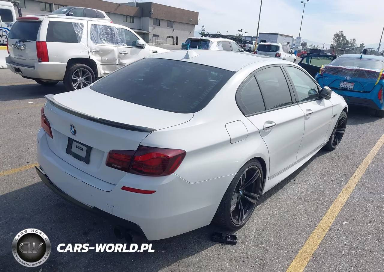 2013 BMW 535I VIN:WBAFR7C54DC819630 - 4