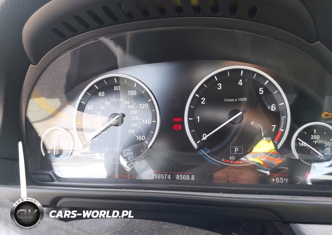 2013 BMW 535I VIN:WBAFR7C54DC819630 - 7