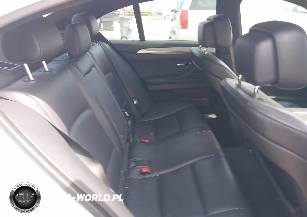 2013 BMW 535I VIN:WBAFR7C54DC819630 - 8