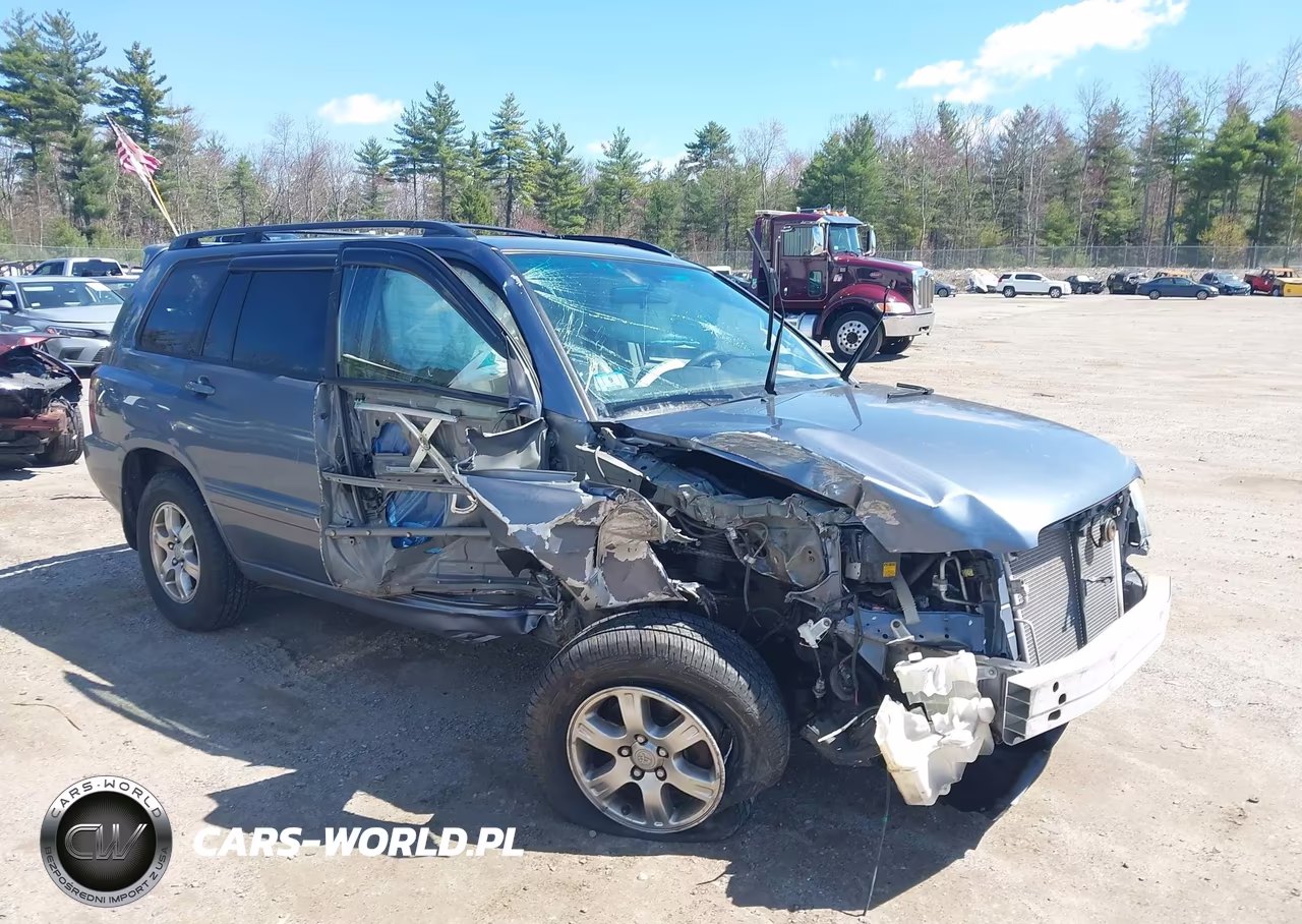 2007 Toyota Highlander V6