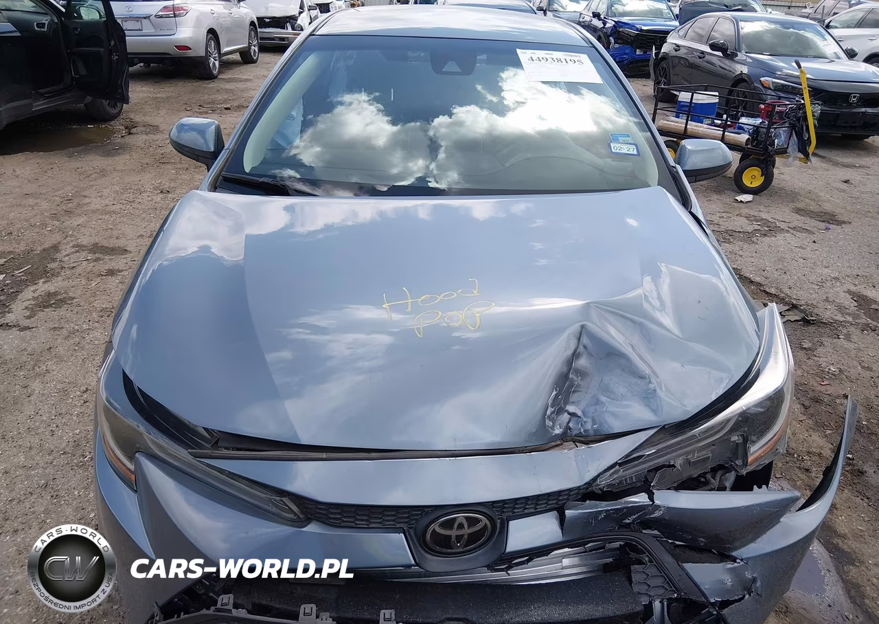 2020 Toyota Corolla Le VIN:5YFEPRAE2LP096336 - 10