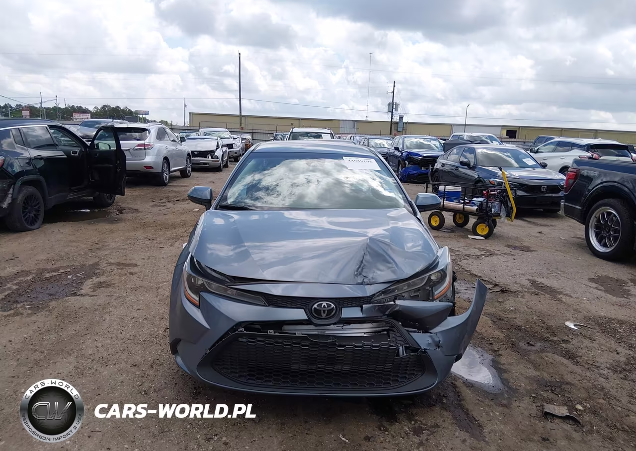 2020 Toyota Corolla Le VIN:5YFEPRAE2LP096336 - 12