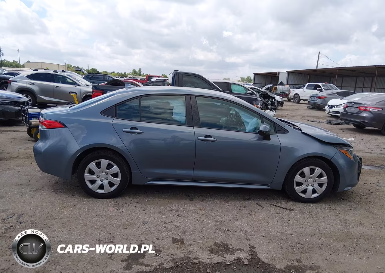 2020 Toyota Corolla Le VIN:5YFEPRAE2LP096336 - 13