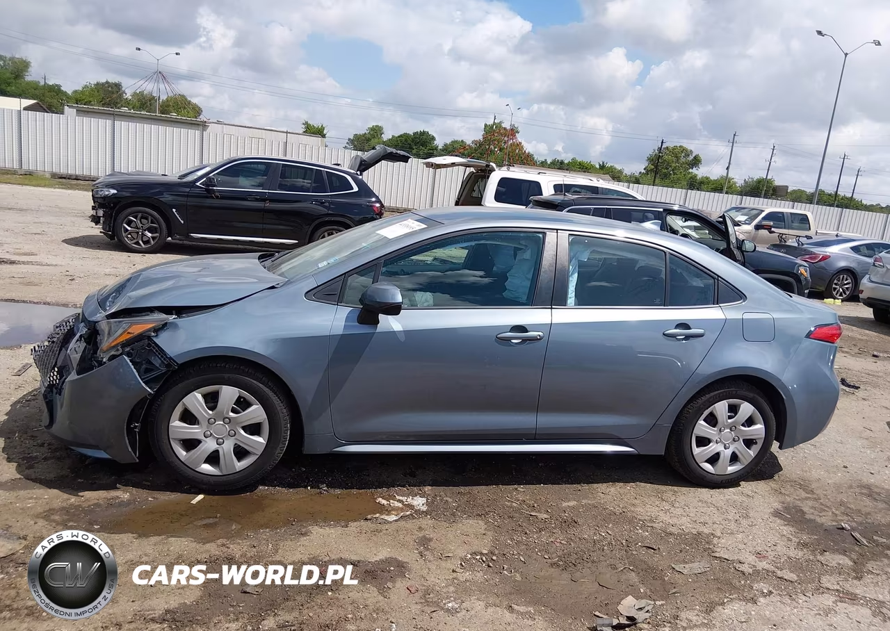 2020 Toyota Corolla Le VIN:5YFEPRAE2LP096336 - 14