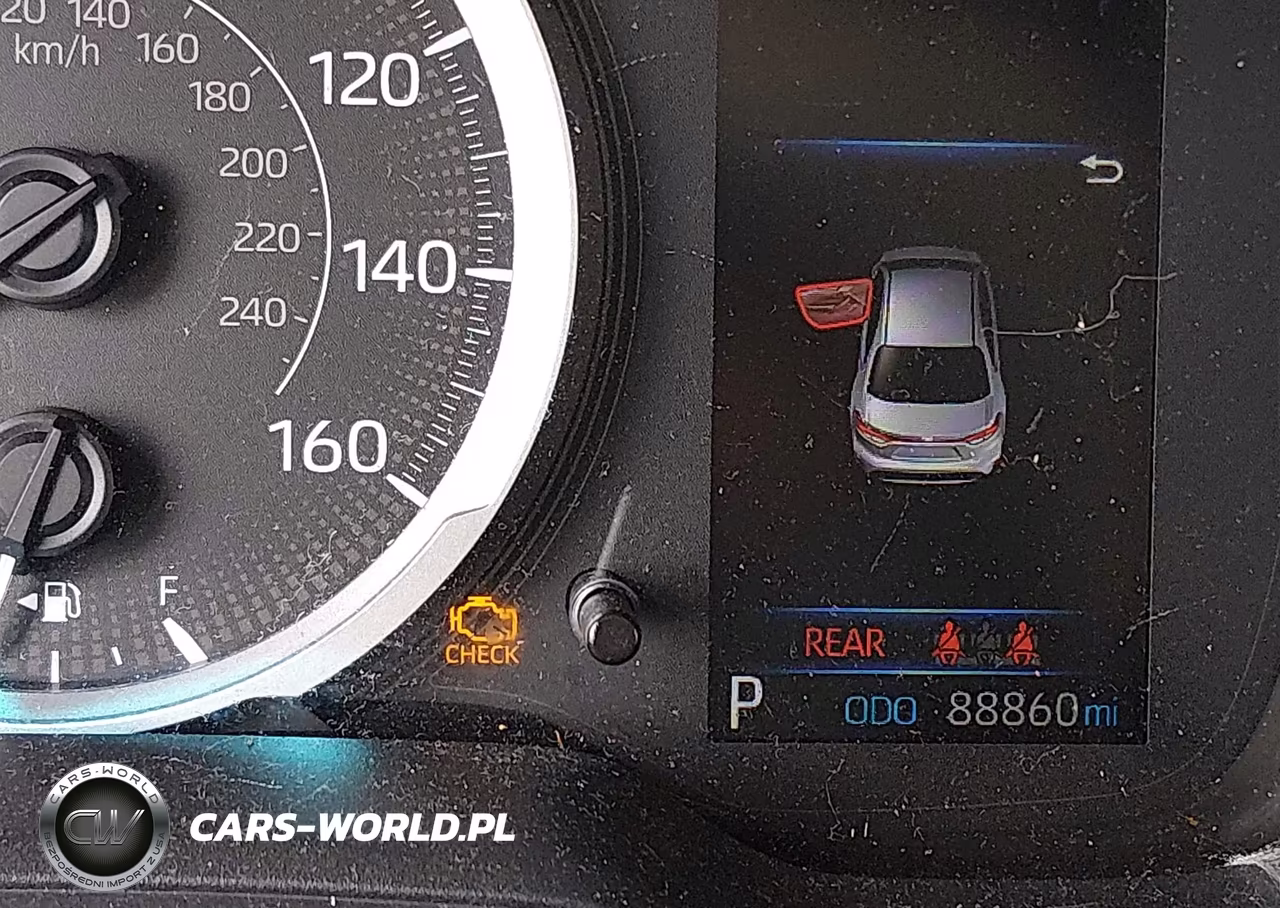 2020 Toyota Corolla Le VIN:5YFEPRAE2LP096336 - 15