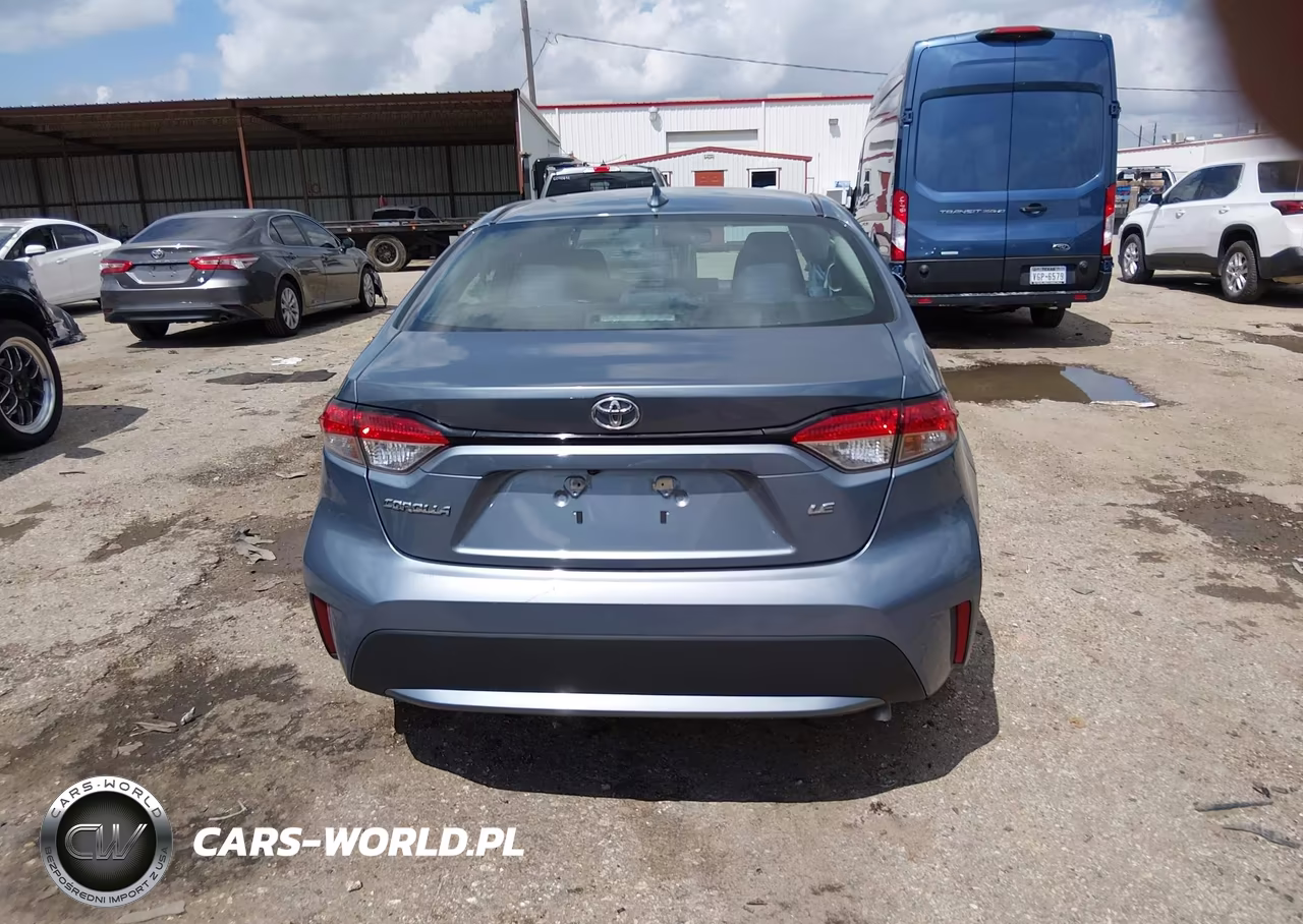 2020 Toyota Corolla Le VIN:5YFEPRAE2LP096336 - 16