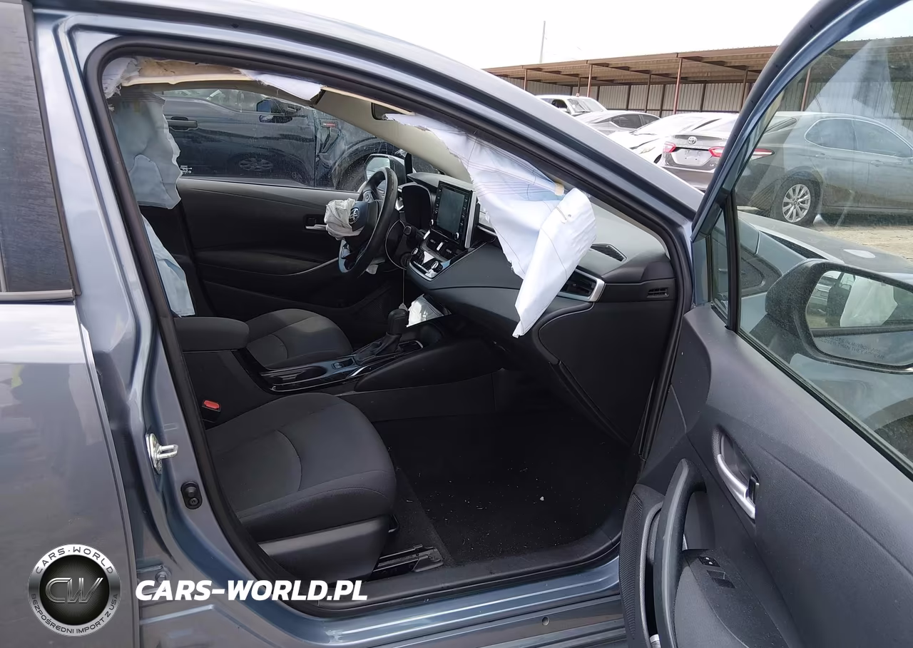 2020 Toyota Corolla Le VIN:5YFEPRAE2LP096336 - 5