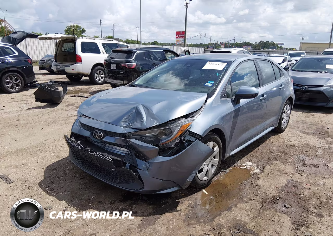 2020 Toyota Corolla Le VIN:5YFEPRAE2LP096336 - 6