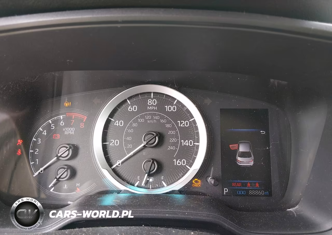 2020 Toyota Corolla Le VIN:5YFEPRAE2LP096336 - 7
