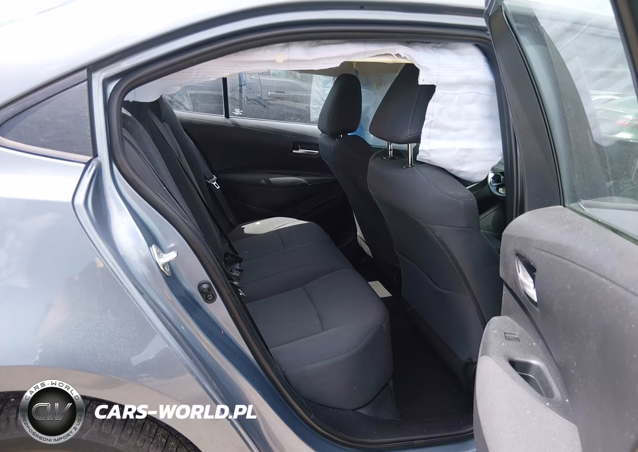 2020 Toyota Corolla Le VIN:5YFEPRAE2LP096336 - 8