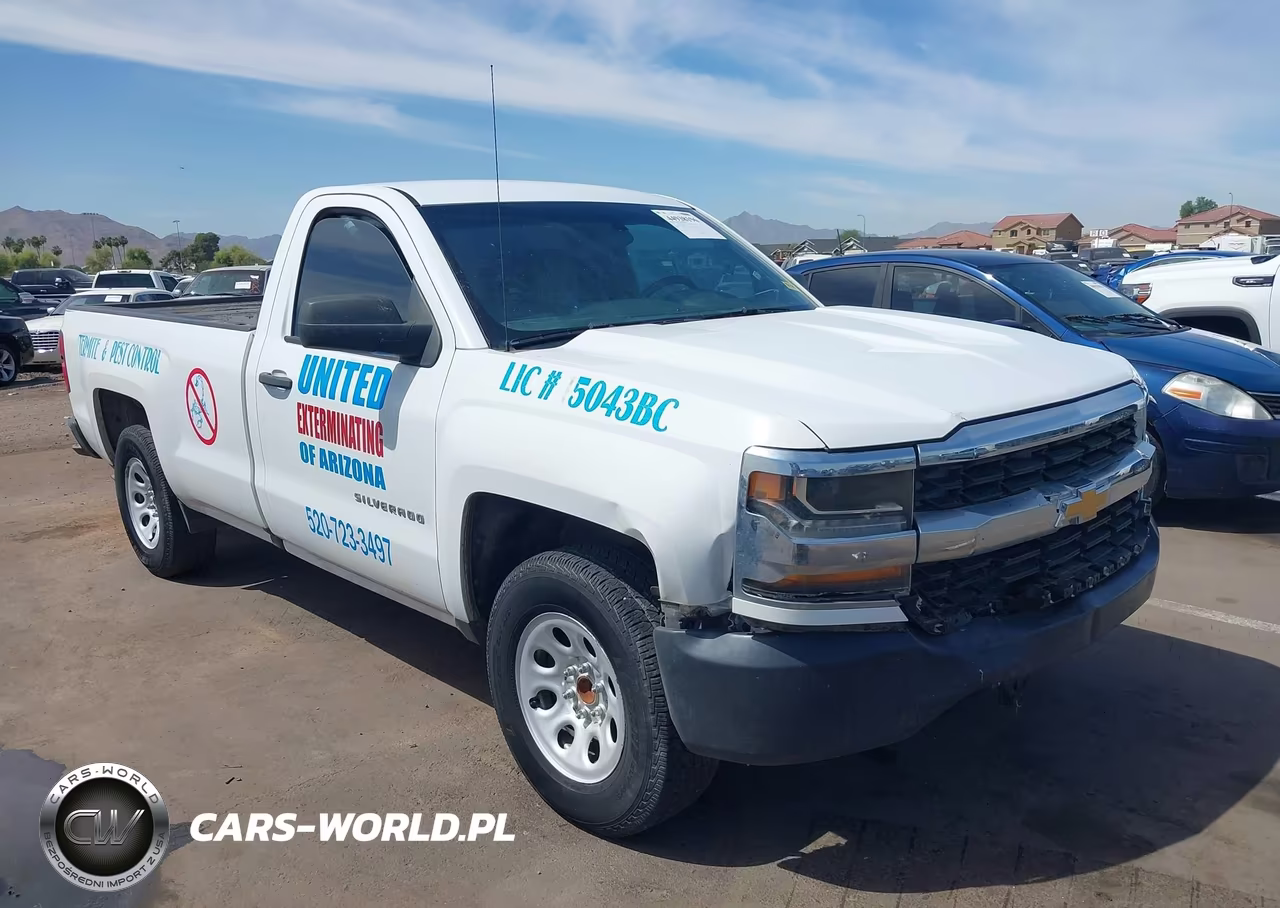 2016 Chevrolet Silverado 1500 Wt