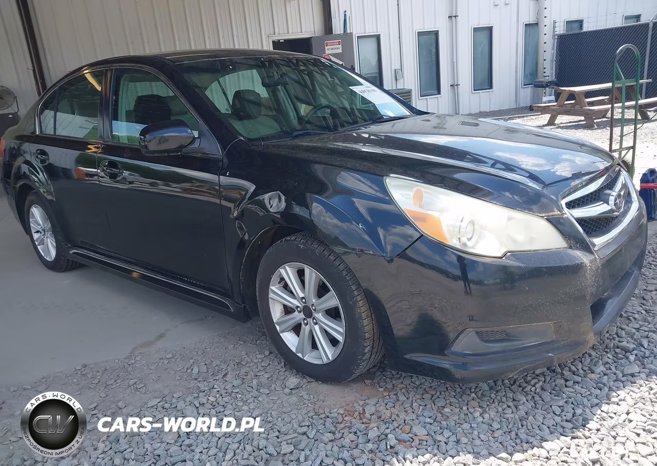 2011 Subaru Legacy 2.5I Prem Awp