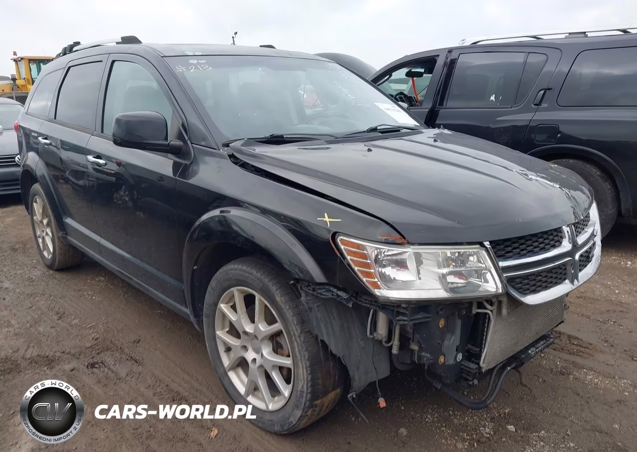 2015 Dodge Journey R-T