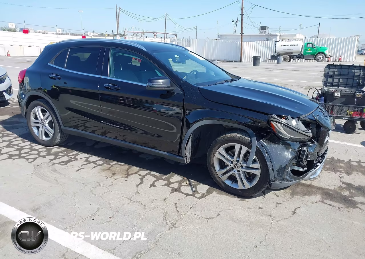2020 Mercedes-Benz Gla 250