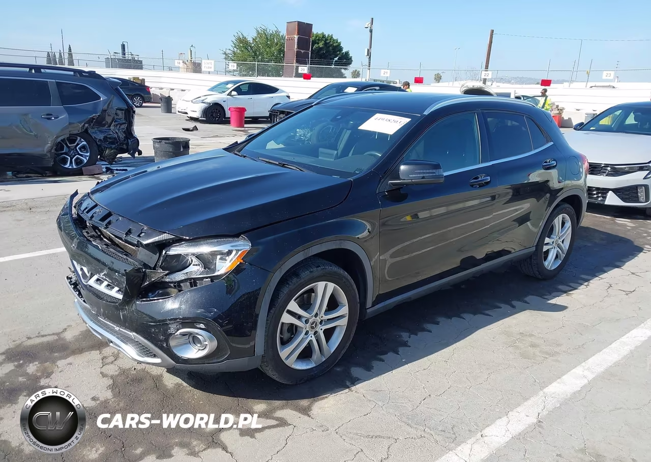 2020 Mercedes-Benz Gla 250 VIN:W1NTG4EB3LU029248 - 2