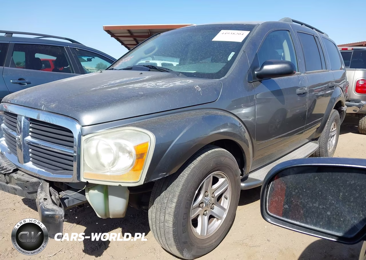 2005 Dodge Durango Slt VIN:1D4HD48N35F537449 - 2