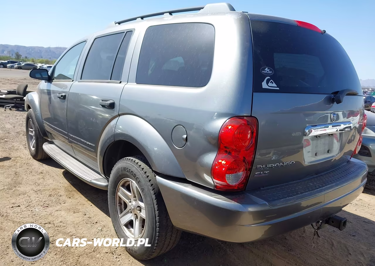 2005 Dodge Durango Slt VIN:1D4HD48N35F537449 - 3