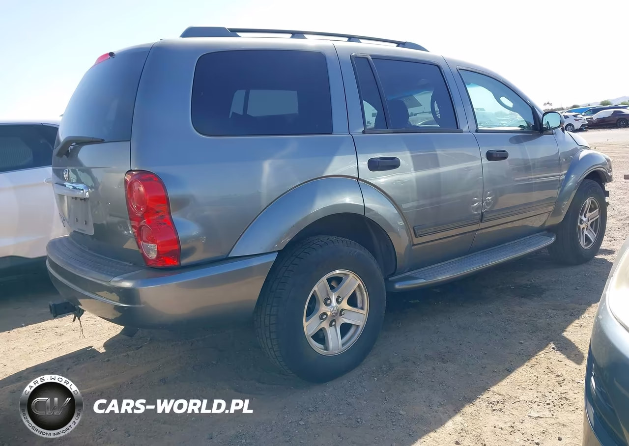 2005 Dodge Durango Slt VIN:1D4HD48N35F537449 - 4