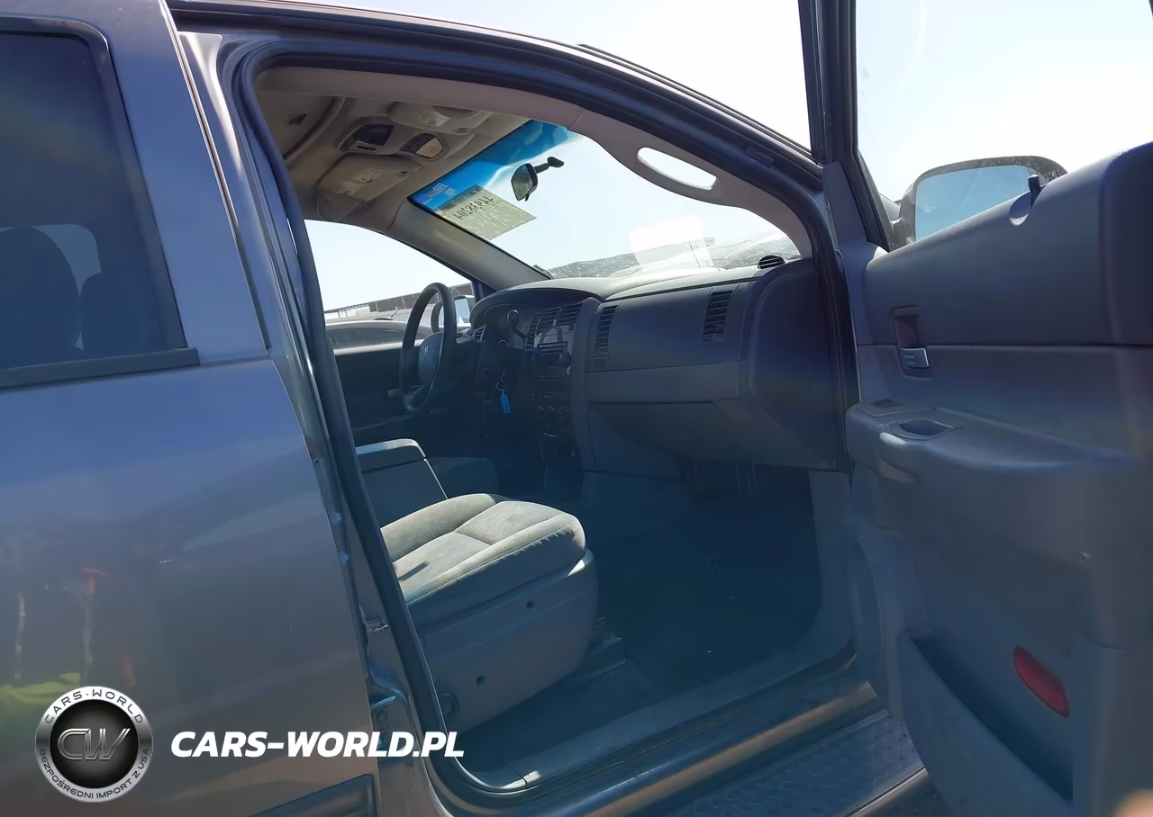 2005 Dodge Durango Slt VIN:1D4HD48N35F537449 - 5