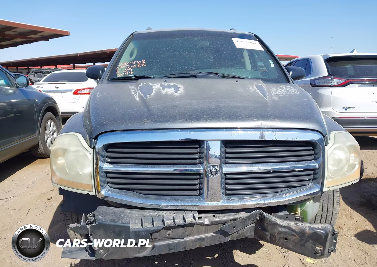 2005 Dodge Durango Slt VIN:1D4HD48N35F537449 - 6