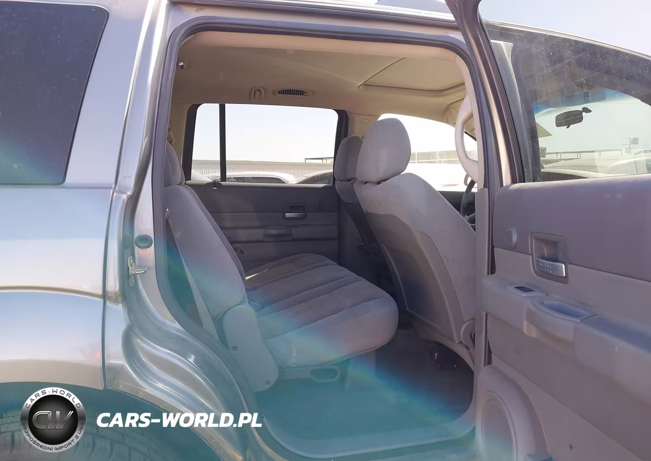 2005 Dodge Durango Slt VIN:1D4HD48N35F537449 - 8