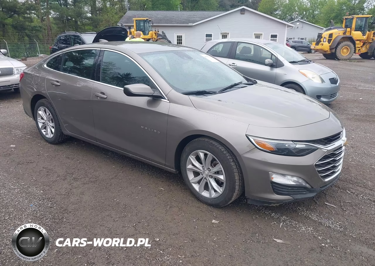 2020 Chevrolet Malibu Fwd Lt