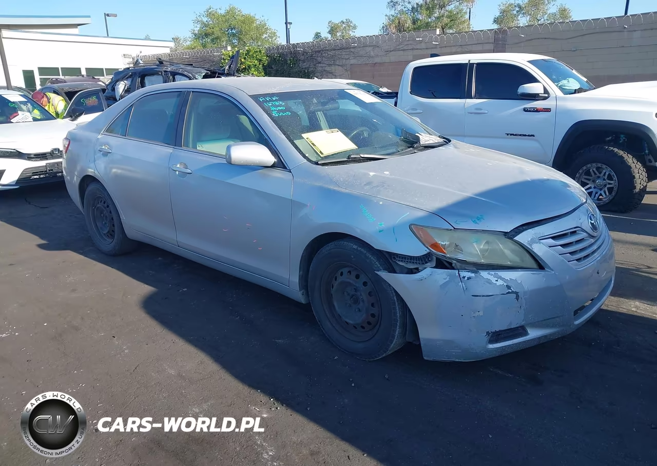 2007 Toyota Camry Le